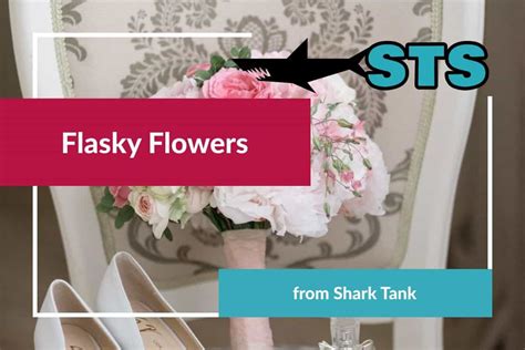 flasky flowers shark tank update|Flasky Flowers Update After Shark Tank: Blooming Success。